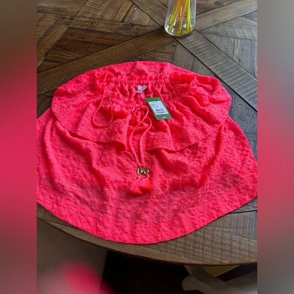 Lilly Pulitzer Vibrant Pink Skirt - Picture 6 of 8